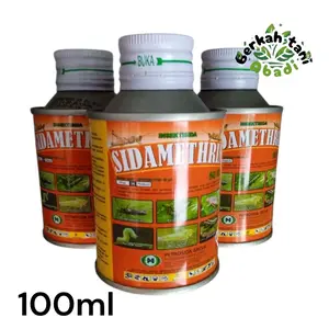 Sidametrin 50EC 100ml insektisida pembasmi hama ulat pada tanaman