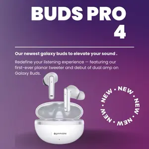Galaxy Buds 4 Pro Wireless Earphone Bluetooth
