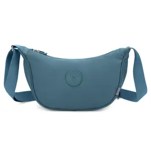 OMYGOOSE TAS SELEMPANG BAHU WANITA / WAIST BAG  / TAS NYLON WANITA  / P0036 PIOMA ERICA