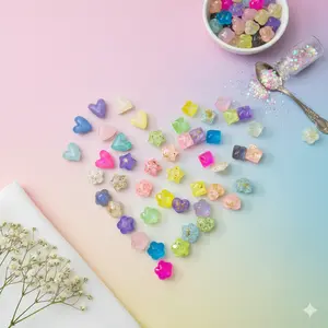 ( BELI 3 PCS DISKON 50% ) Hiasan Sandal Lubang DIY Aksesoris Pin Sendal Wanita Dan Anak Motif Lucu Murah