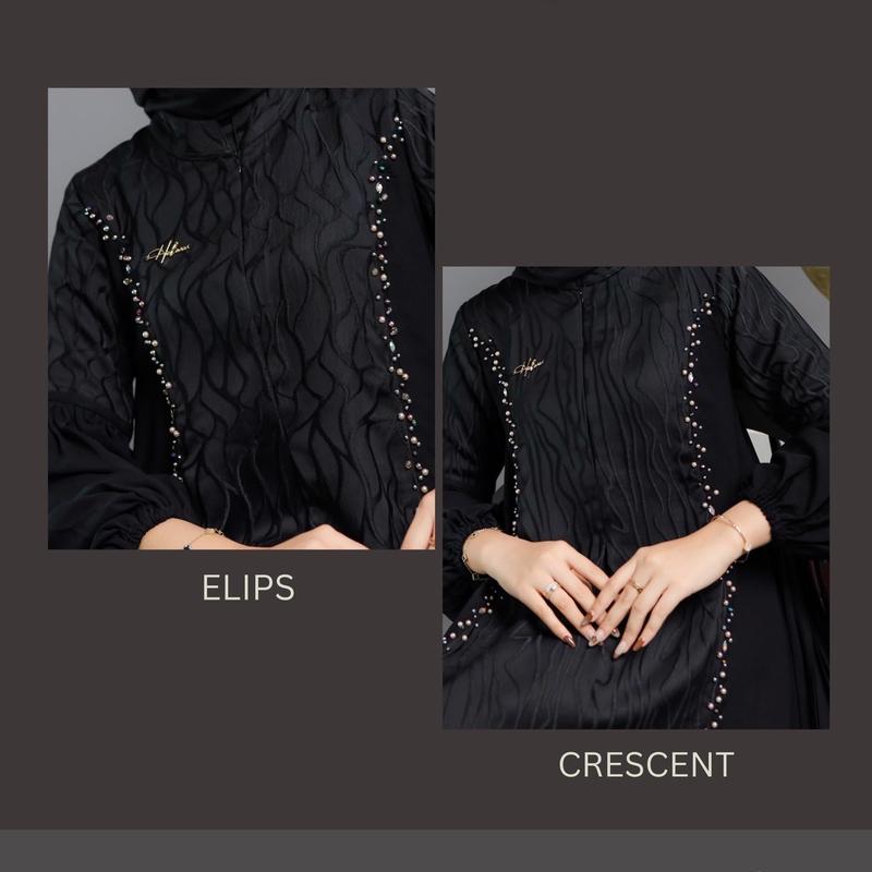 Syarqia dress by halwa apparel agen resmi 6