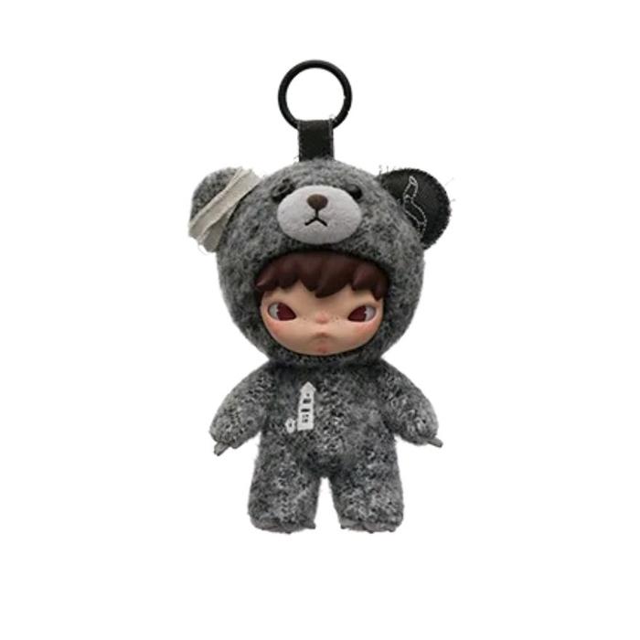 Gambar Pop Mart HIRONO Road Journal Series Plush Pendant (SELECTED) 100% Original - GREY GRAVEL dari sneaker4play Kota Tangerang 2 Tokopedia