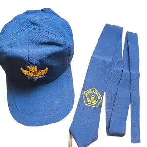 IKSANTJARMI TOPI DAN DASI PAKET SD SMP SMA PERLENGKAPAN SEKOLAH LOGO TUTWURI HANDAYANI