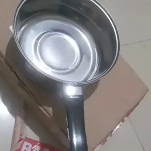 Panci Mie Instant Masak Mie dan Air Bahan Stainless Ukuran 16cm Cocok untuk Memasak Mie dan Air Diameter 16cm Bahan Stenlish