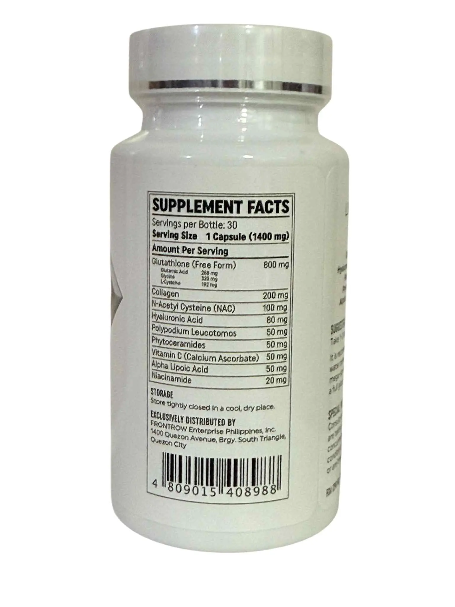 luxxe white glutathione ingredients How to Reconstitute Lyophilized Peptides main image 0