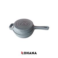 Gambar Kohana Enamel Cast Iron Saucepan&Skillet 18cm dari Kohana Indonesia Kota Administrasi Jakarta Utara 1 Tokopedia