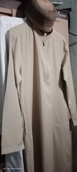 Product Review of Al Bukhori - Anti UV Jubah Gamis Thobe Slimfit Pria Dewasa Premium Lengan Panjang - Jubah Abbas from A**s F**s 1