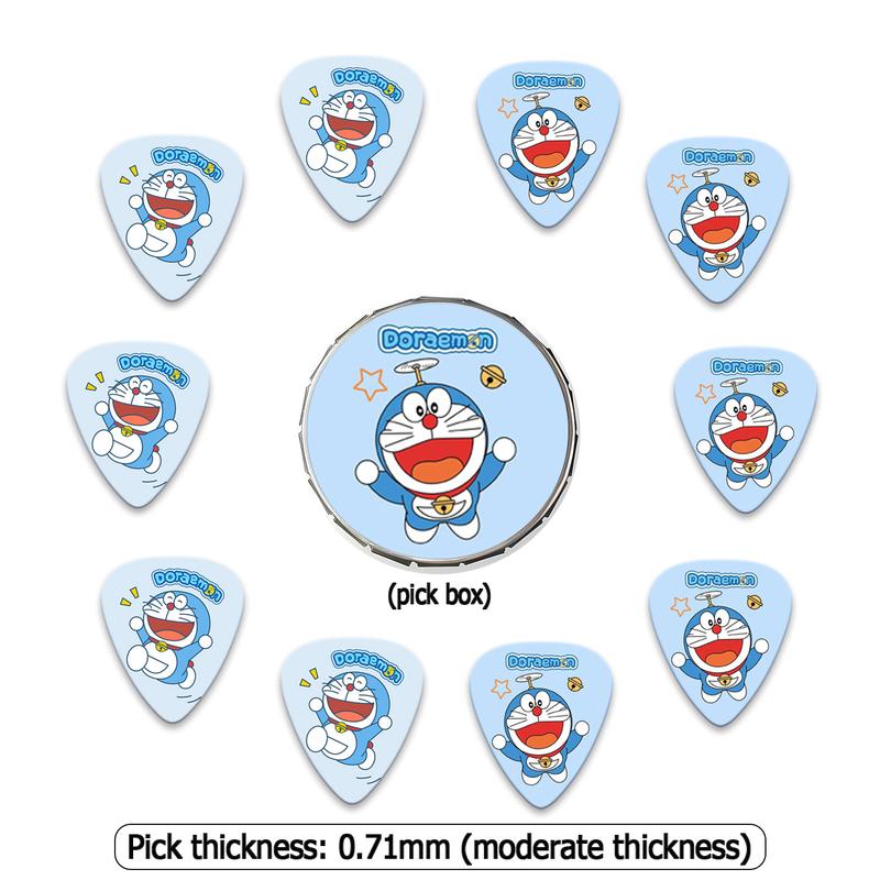 Guitar điện Dial PVC Bass 10 chiếc đa kích thước phụ kiện guitar yukriri 8