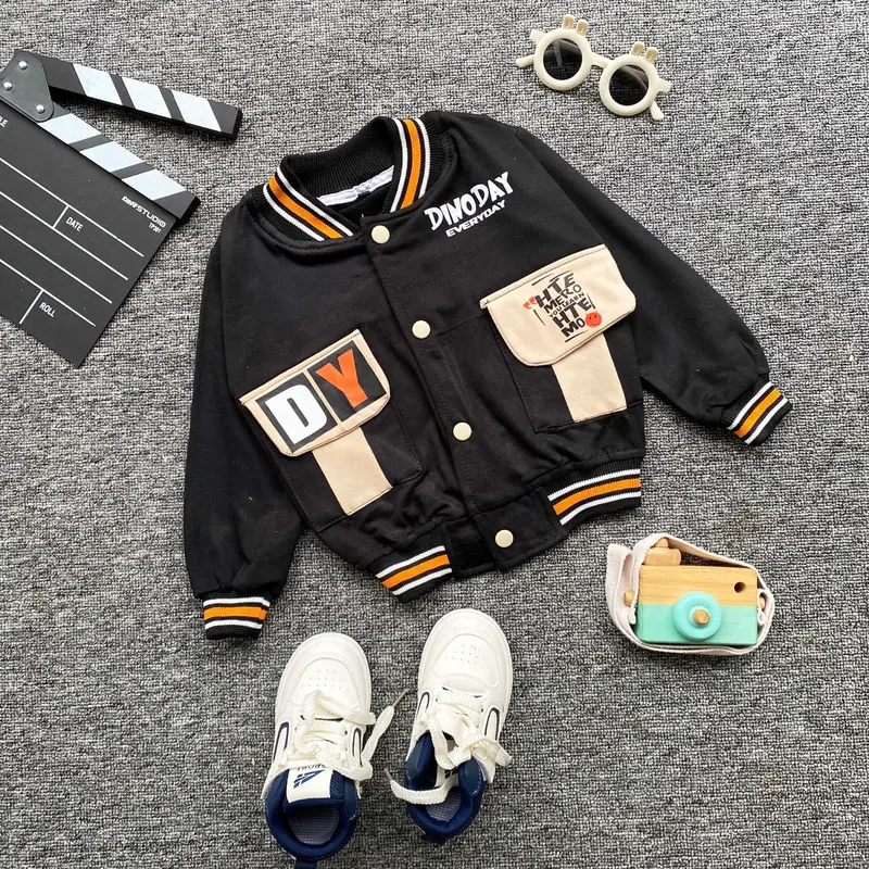 [ FREE TOPI ] ESTISHOP JAKET ANAK LAKI-LAKI BAYI KPOP SWEATER KOREAN STYLE 1 - 11 TAHUN 5