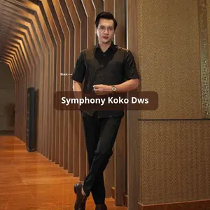 KOKO DEWASA TANGAN PENDEK NADHEERA SYMPHONY KATUN
