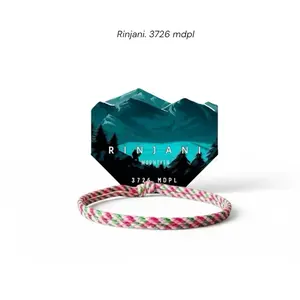 gelang prusik gelang traveller gelang pendaki handmade