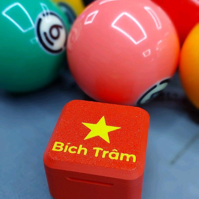 Hộp Đựng Lơ Bida Cá Nhân Hóa Khắc Tên Riêng Thiết Kế Linh Hoạt Thể Hiện Phong Cách Và Cá Tính Tùy Chỉnh Theo Yêu Cầu