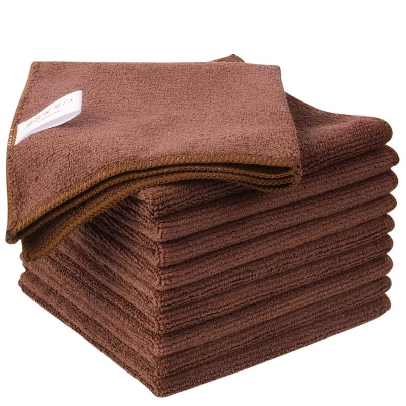 MoonMart - Kain Lap Microfiber Premium Tebal 340gsm 40x40cm 2