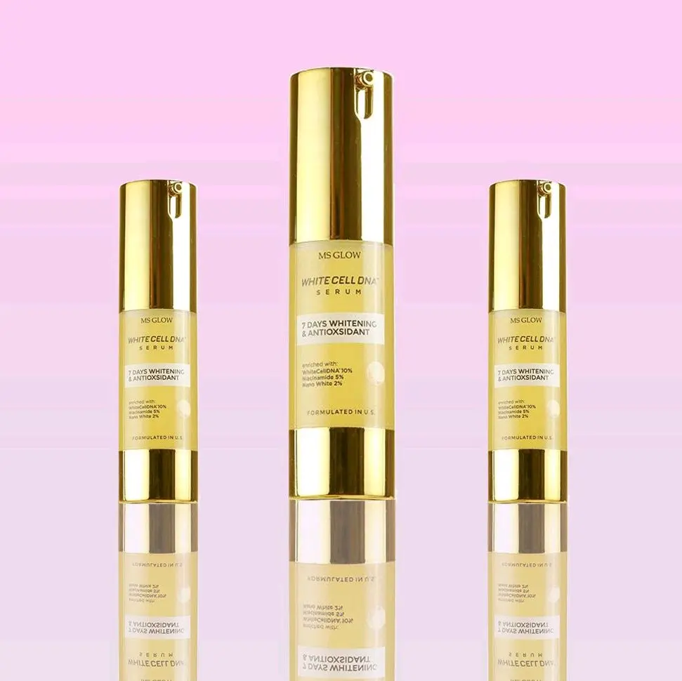 Serum White Cell DNA Perawatan Wajah Aktivasi Hitam Essence
