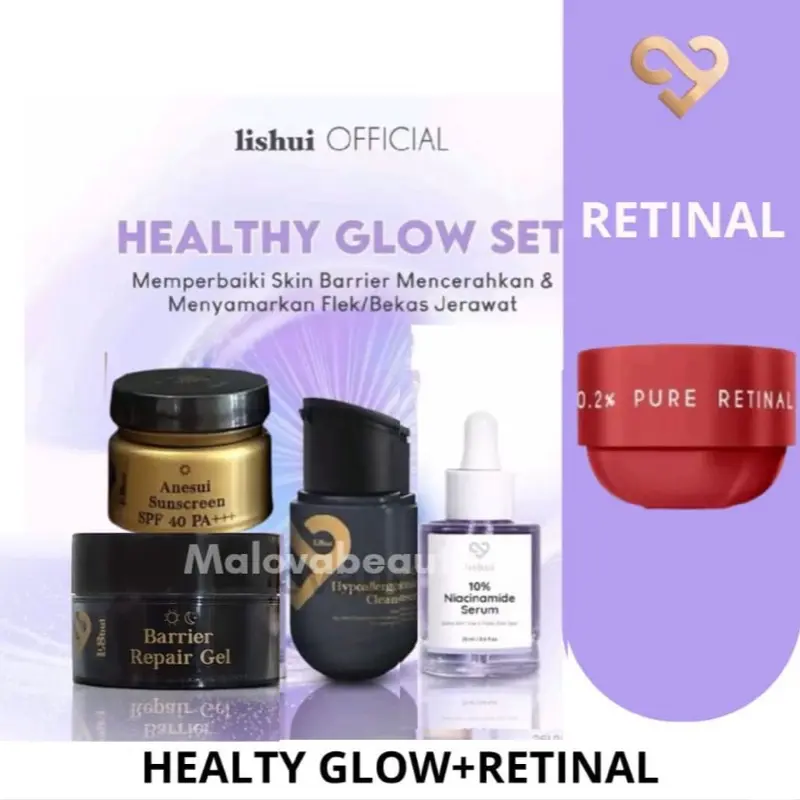 RETINAL+ HEALTY GLOW SS POT