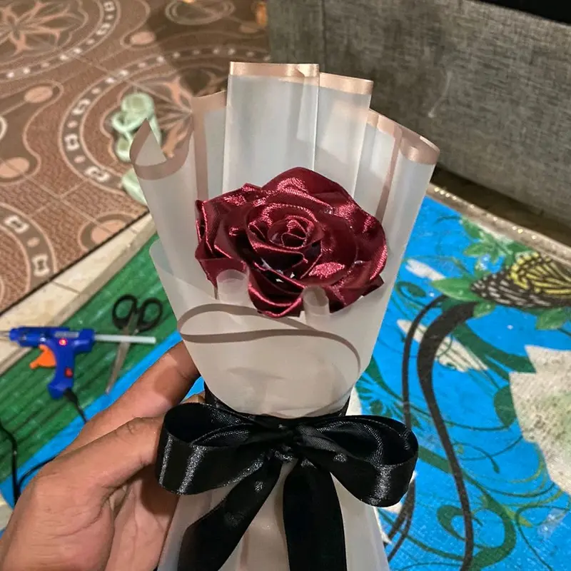 buket pita sateen 1 tangkai 2
