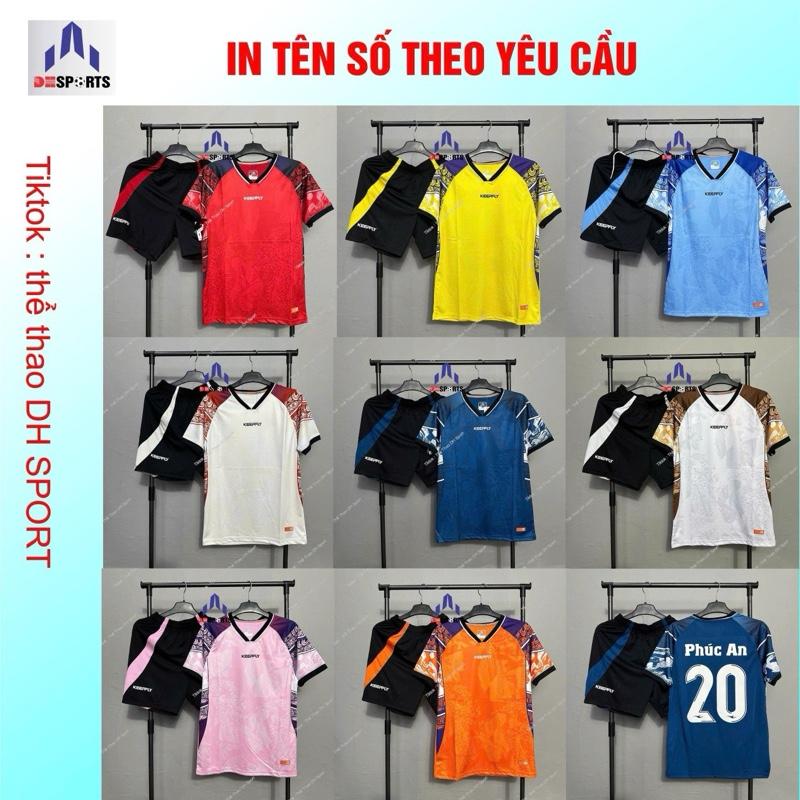 Áo quần bóng đá chính hãng Keepfly deep.