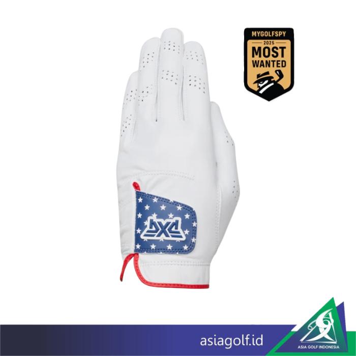 Gambar Glove Golf Pxg Stars and Stripes Players | Golf | Sarung Tangan Golf - S/22 dari Asia Golf Indonesia Kota Administrasi Jakarta Pusat Tokopedia