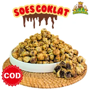 Soes Coklat Lumer Premium nakata  soes cokelat