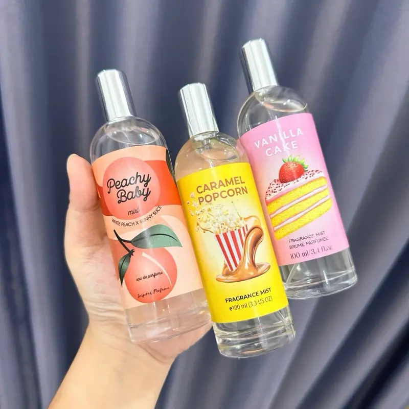 PARFUM BAJU ANAK KIDS BABY 100ML - PERFUME BODYMIST AROMA VANILLA BUAH BAYI 2