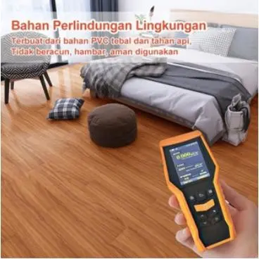 36PCS Lantai Vinyl Stiker Perekat Vinyil Lantai Kayu PVC Ubin Lantai Premium 91.4CMX15.2 CM 3