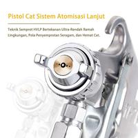 Gambar Spray Alat SAGOLAA Tabung Atas / 400mL SPOT/ Semprotan Cat Tabung Atas / SPRAYGUN TABUNG ATAS - 400ML dari LENODI Kab. Tangerang 3 Tokopedia