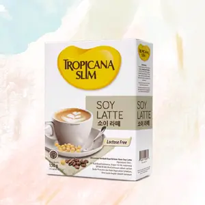 TROPICANA SLIM - SOY LATTE