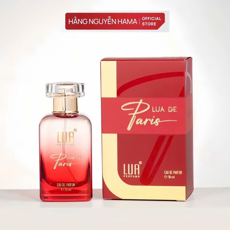 [Mẫu 2025] Nước Hoa Nữ PARIS 50ml - LUA Perfume