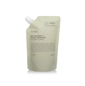Sensatia Red Ginger & Blood Orange Shaving Foam Refill - 300mL / 10.1 fl.oz.