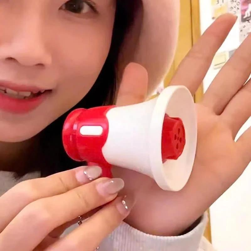 Móc khóa loa phóng thanh kèm pin ghi âm phát nhạc đồ chơi vui nhộn làm quà tặng 15