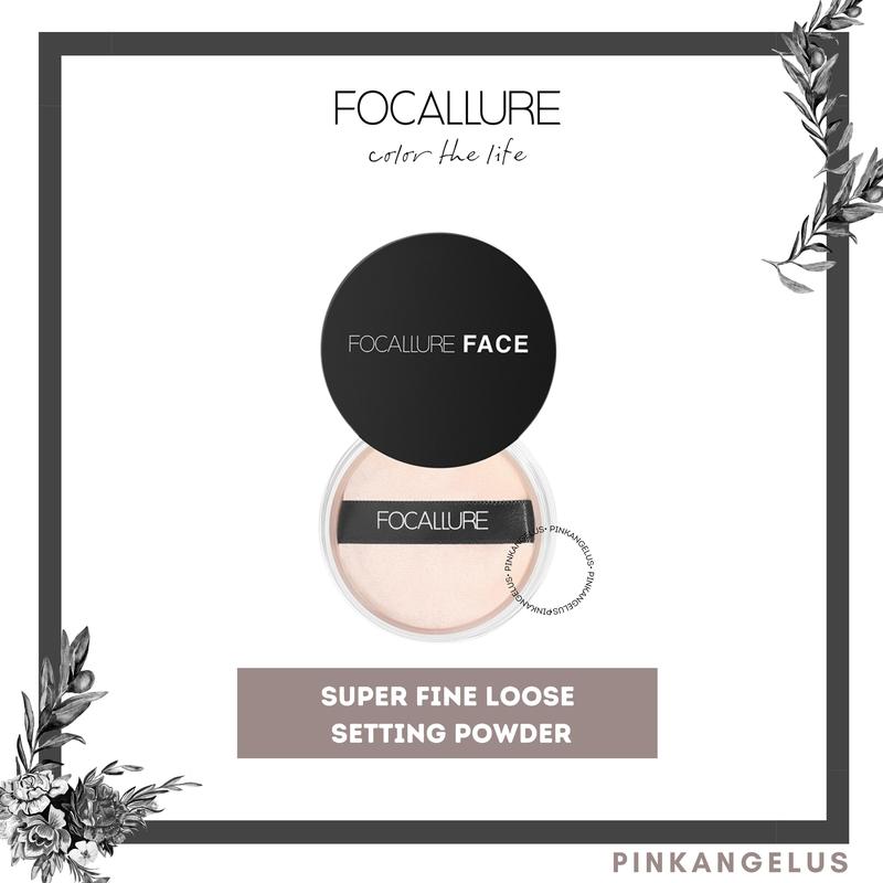 FOCALLURE Super Fine Loose Setting Powder 0