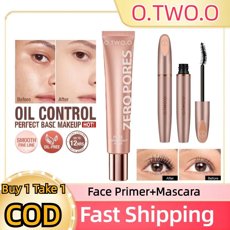 Product Introduction of 【Buy 1 Take 1】O.TWO.O Face Primer Base Makeup Oil-Control 20Ml Invisible Pore Smooths Fine Lines Brighten Moisture Primer For Face Cosmetics Texture Moist smooth Cosmetic Makeup 31