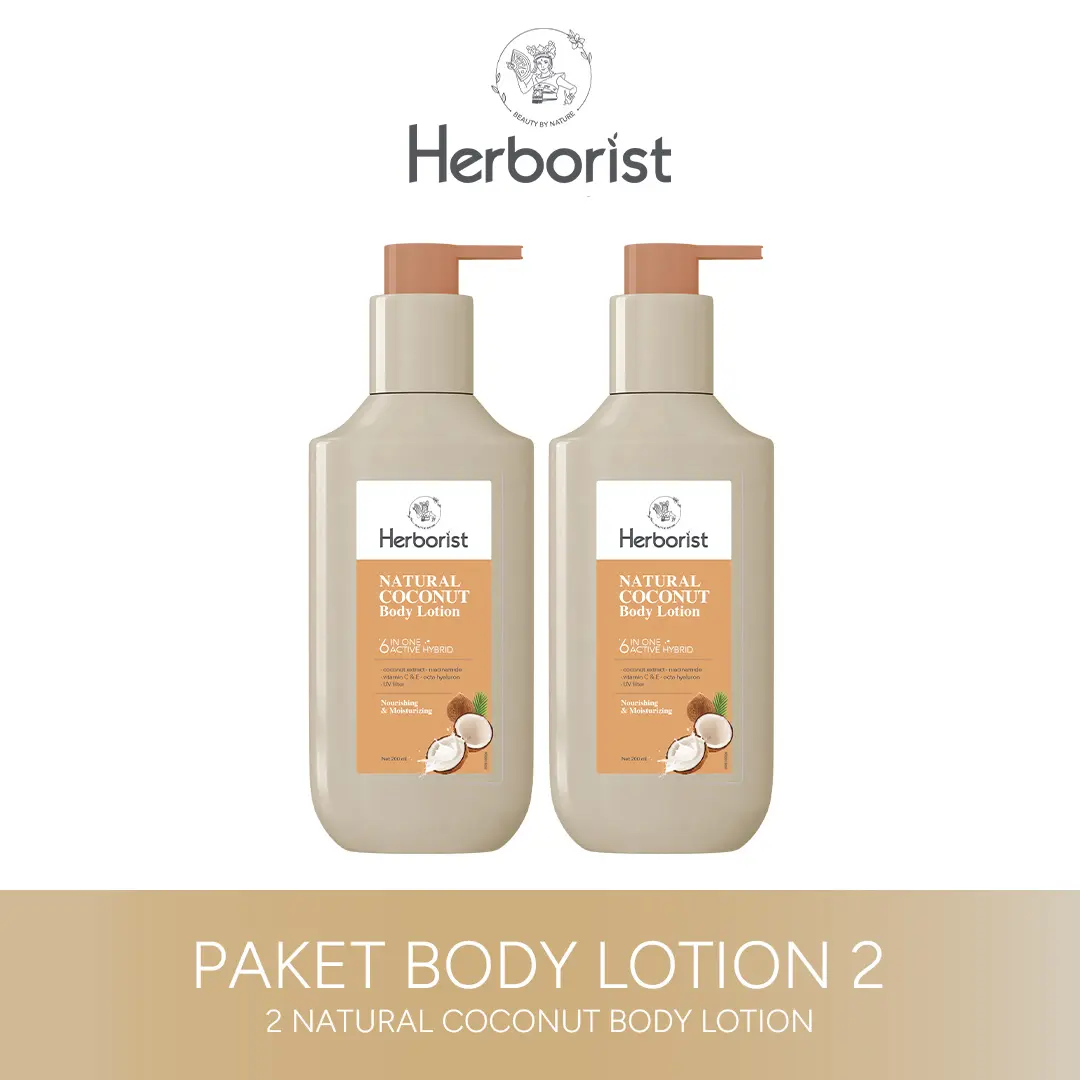 Natural Coconut 200ml (isi 2)