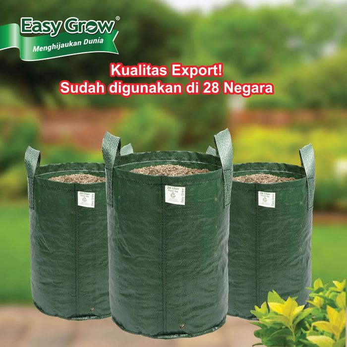 Gambar PLANTER BAG 200 LITER HIJAU - Default dari Easy Grow Kab. Gunungkidul Tokopedia