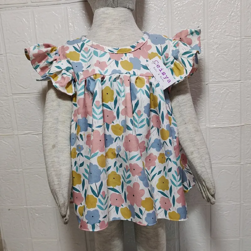 dress anak 1-2 tahun dress bayi homedress anak 0