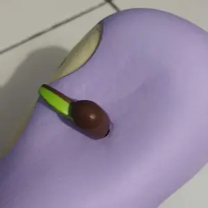 LEMOMO Sandal Wanita dan Anak Perempuan Anti Selip Tahan Air Apel Sandal Anak dan Dewasa Unisex 24-41 Karet Sandal Baim Wanita Lucu /Sangat Lembut / Anti-slip / Slip on / Outdoor / Anak laki laki / Eva /sepatu sandal/Apel /Apple/slippers