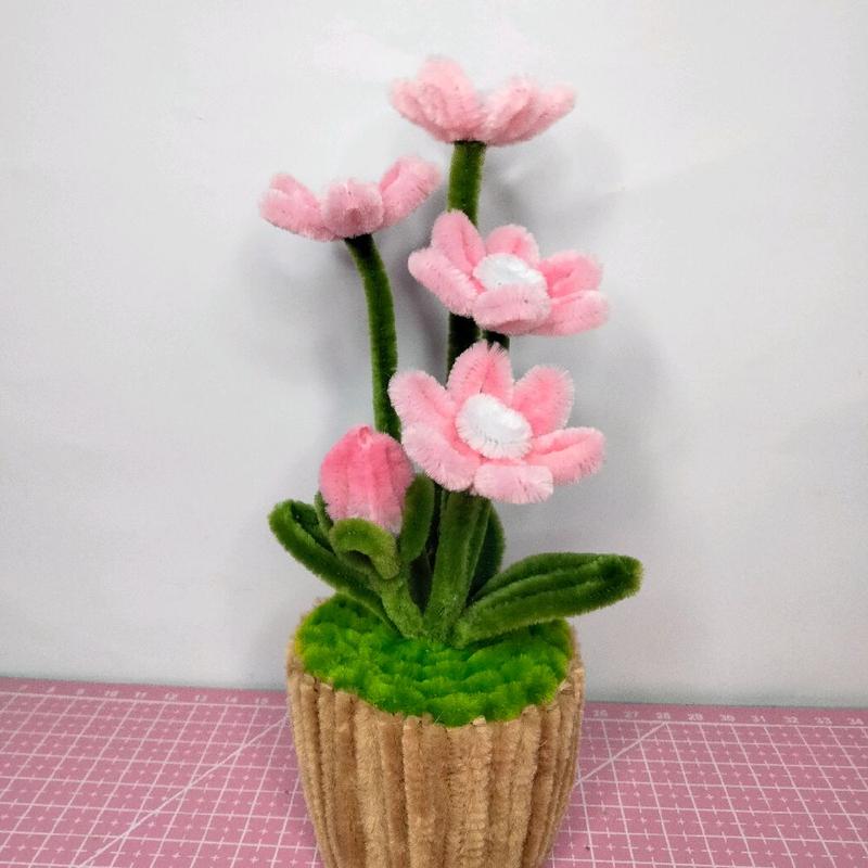 Mini Daisy Flower Kawat bulu bunga 1