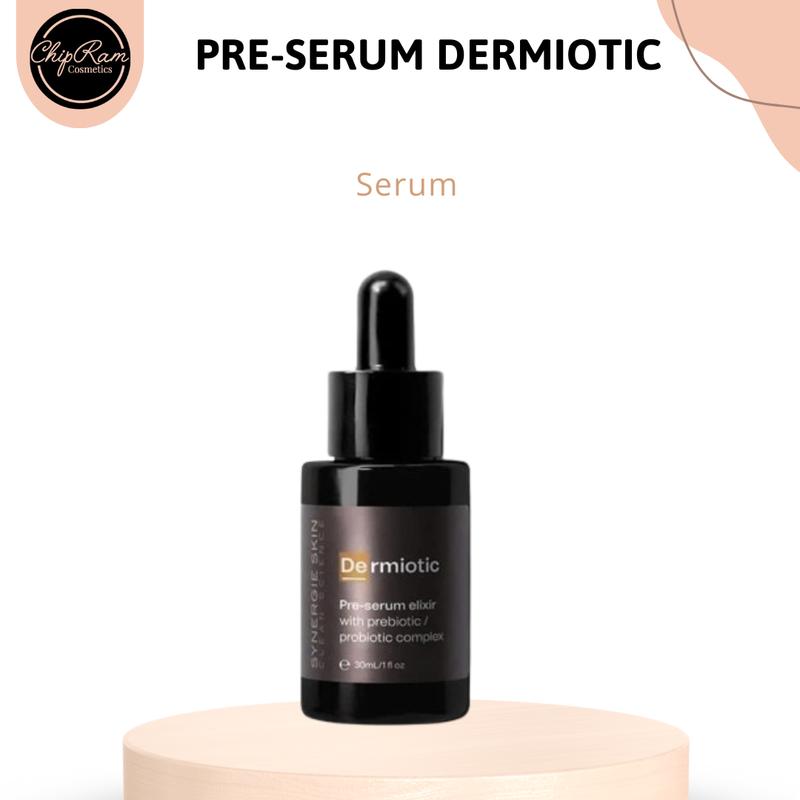 Pre-serum với phức hợp Prebiotics & Postbiotics Synergie Skin Dermiotic 30ml