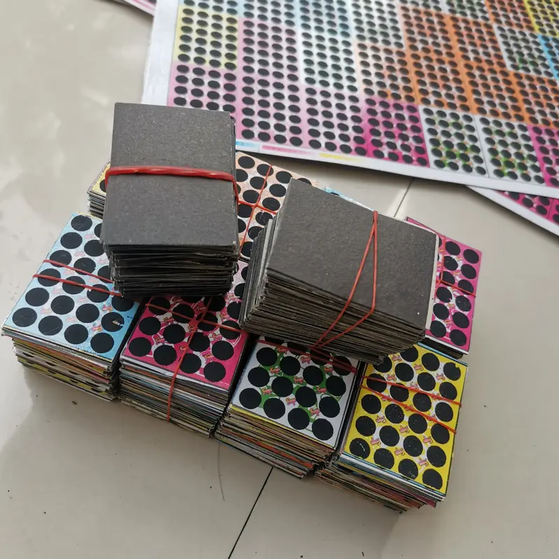 Gosok Gosok Boom 24 Titik 1000 Pcs Termurah Mainan Anak Gosokan Tengkorak 3