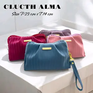 Bellya Ol Shop Clucth Alma Tali Pendek