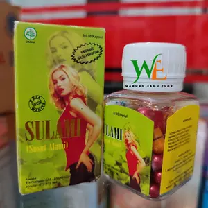 Jamu Sehat Alami Suu-lami Botol Original