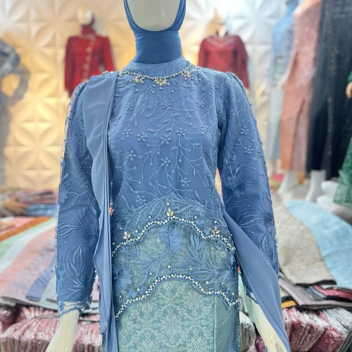 Atasan tunik kebaya hanna 04
