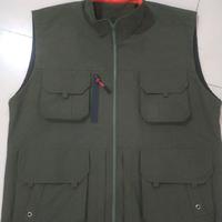 Gambar jaket rompi parasut pria vest rompi/jaket rompi lapangan/jaket rompi Hitam dari dirga bintang Kab. Garut 5 Tokopedia