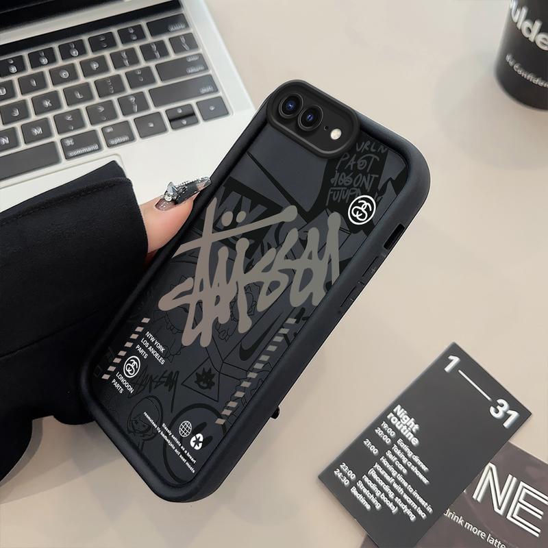 Ốp Điện Thoại, Ốp Cho iPhone 7 Plus Và iPhone 8 Plus, Bảo Vệ Chống Sốc Toàn Thân, Phong Cách Cổ Điển Lì Mềm Mại, Với Thiết Kế Hoạt Hình 1