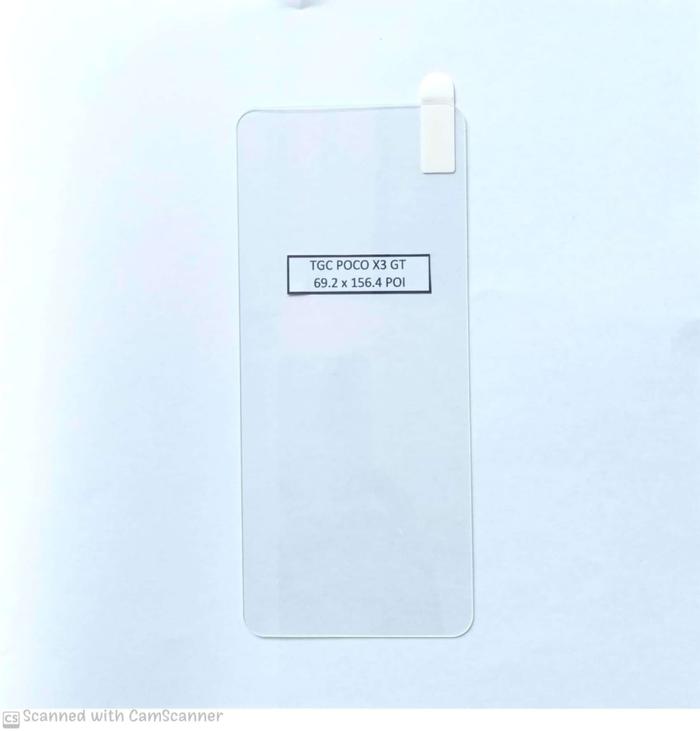 Gambar Tempered Glass Hippo Crystal For Xiaomi Pocophone X3 GT Garansi Resmi dari Miooz_NEW Kota Administrasi Jakarta Barat Tokopedia
