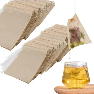 XiangYi Kantong Teh Celup Kertas Disposable Tea Bag 100 PCS 5x7 cm