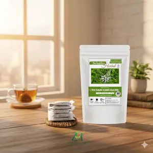 Sehatku Herbal Teh Daun Kumis Kucing isi 20 Tea Bag Minuman Herbal Instan