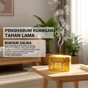 Bukhur Salwa Odour Surrati Original Import Saudi