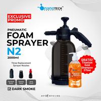 Gambar FOAM SPRAYER PNEUMATIC MANUAL HAND PUMP - nanoTECH PROTECTION - PRESSURE WASHER GUN SNOW WASH - SHAMPOO CUCI SALJU MOTOR MOBIL - JET CLEANER PRESSURE WASHER - LANCE FOAM MANUAL Car - DARK SMOKE dari nanoTECH PROTECTION Kab. Sukoharjo 1 Tokopedia