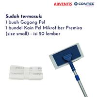 Gambar Contec Premira Mop Gagang Pel Ukuran Small dari Arventisindonesia Kota Tangerang 2 Tokopedia
